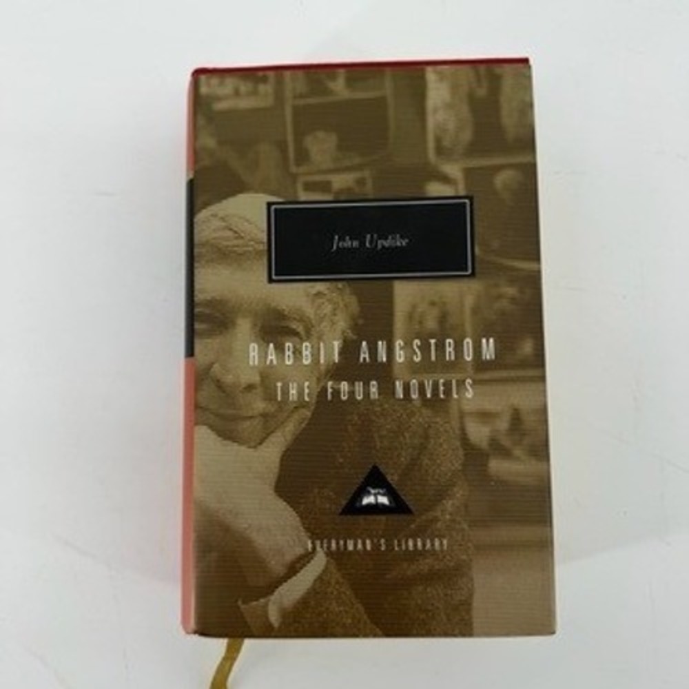 John Updike Rabbit Angstrom The Four Novels Everyman's Library Hardcover Book